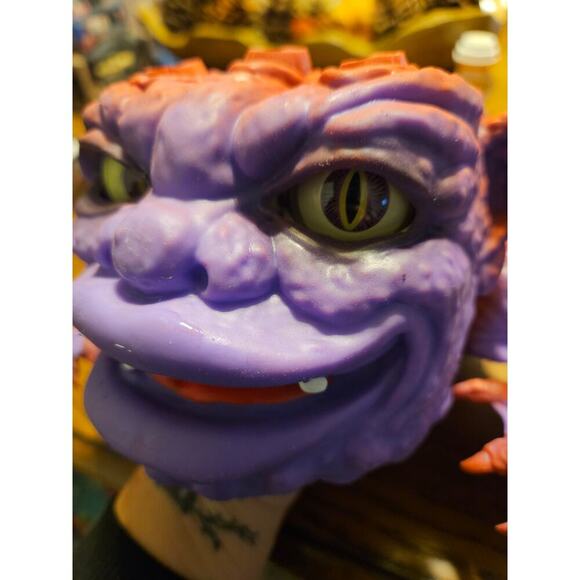 Boglins Bat Boglins Vlad 8” Inch Foam Monster Puppet - Picture 4 of 8